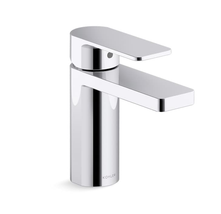 Parallel Single Lever Basin Mixer (Hot & Cold Water)| With 450 mm Braided Connection Pipe | Chrome Finish