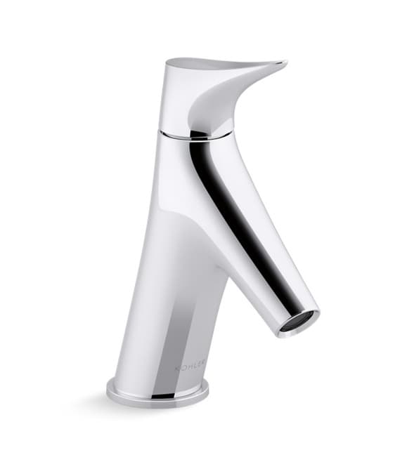 Vive Pillar Cock (Cold Water Only) | Chrome Finish