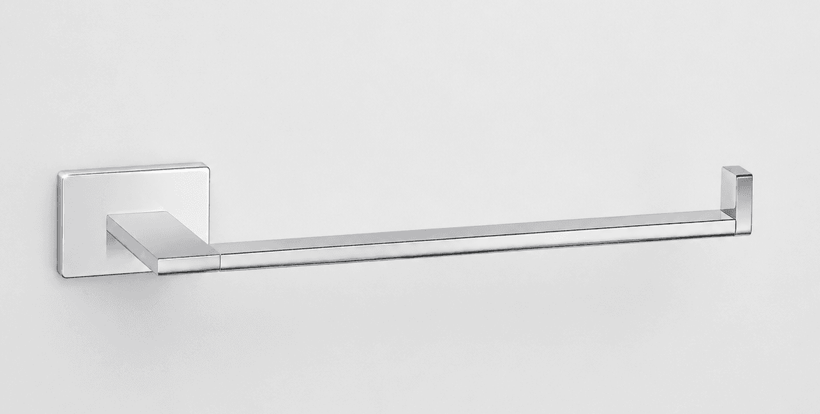 Towel Ring Square | Chrome Finish