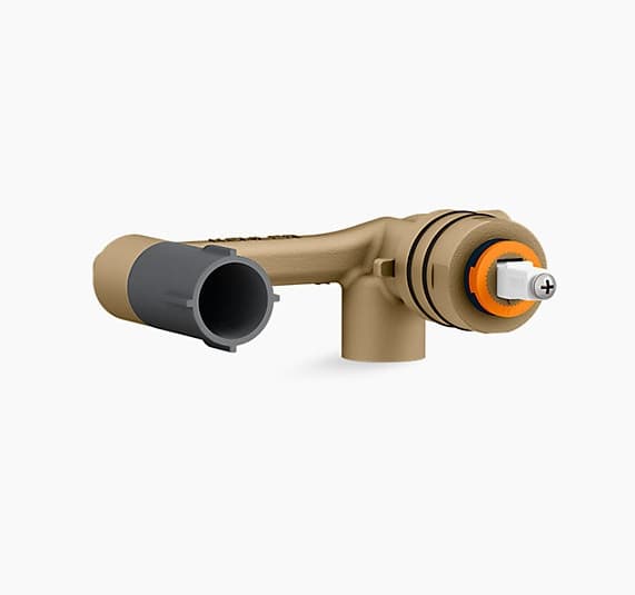Beam Concealed Part for Single Lever Basin Mixer (Hot & Cold Water) | Compatible With Exposed Part K-34039IN-4ND-CP (Sold Separately)