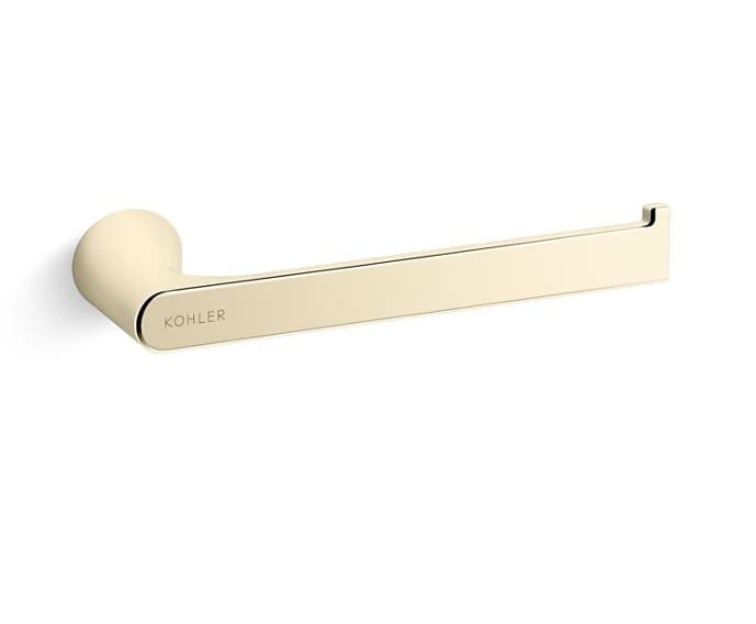 Toilet Paper Holder | French Gold Finish — image 1