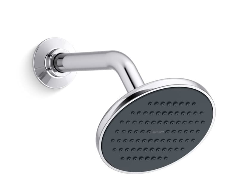 Overhead Shower Round 130 mm Dia  | Chrome Finish