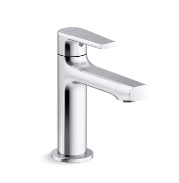 APT Flux Pillar Cock (Cold Water Only) | Chrome Finish