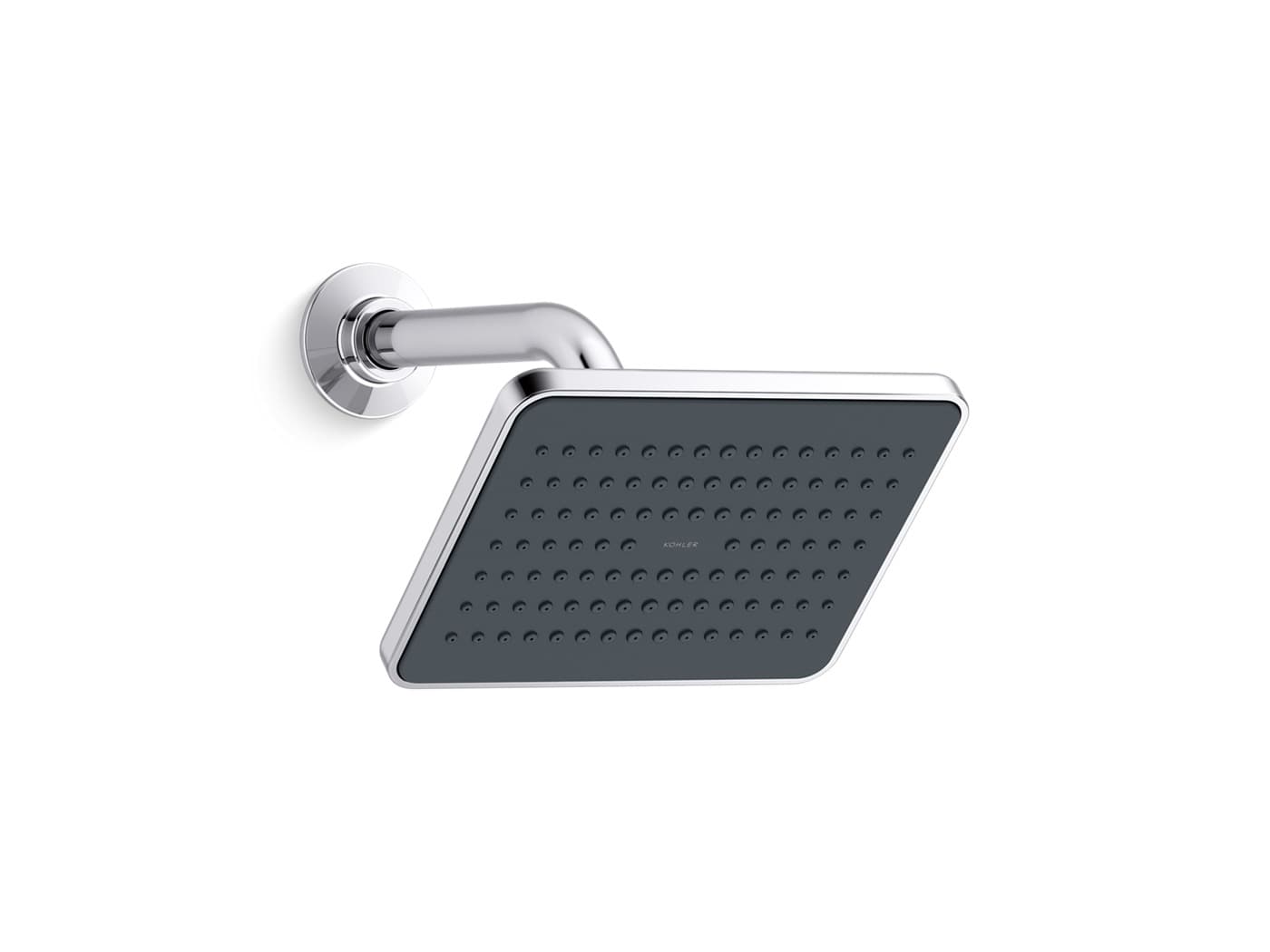 Overhead Shower Rectangular 181 x 144 mm| Chrome Finish — image 1