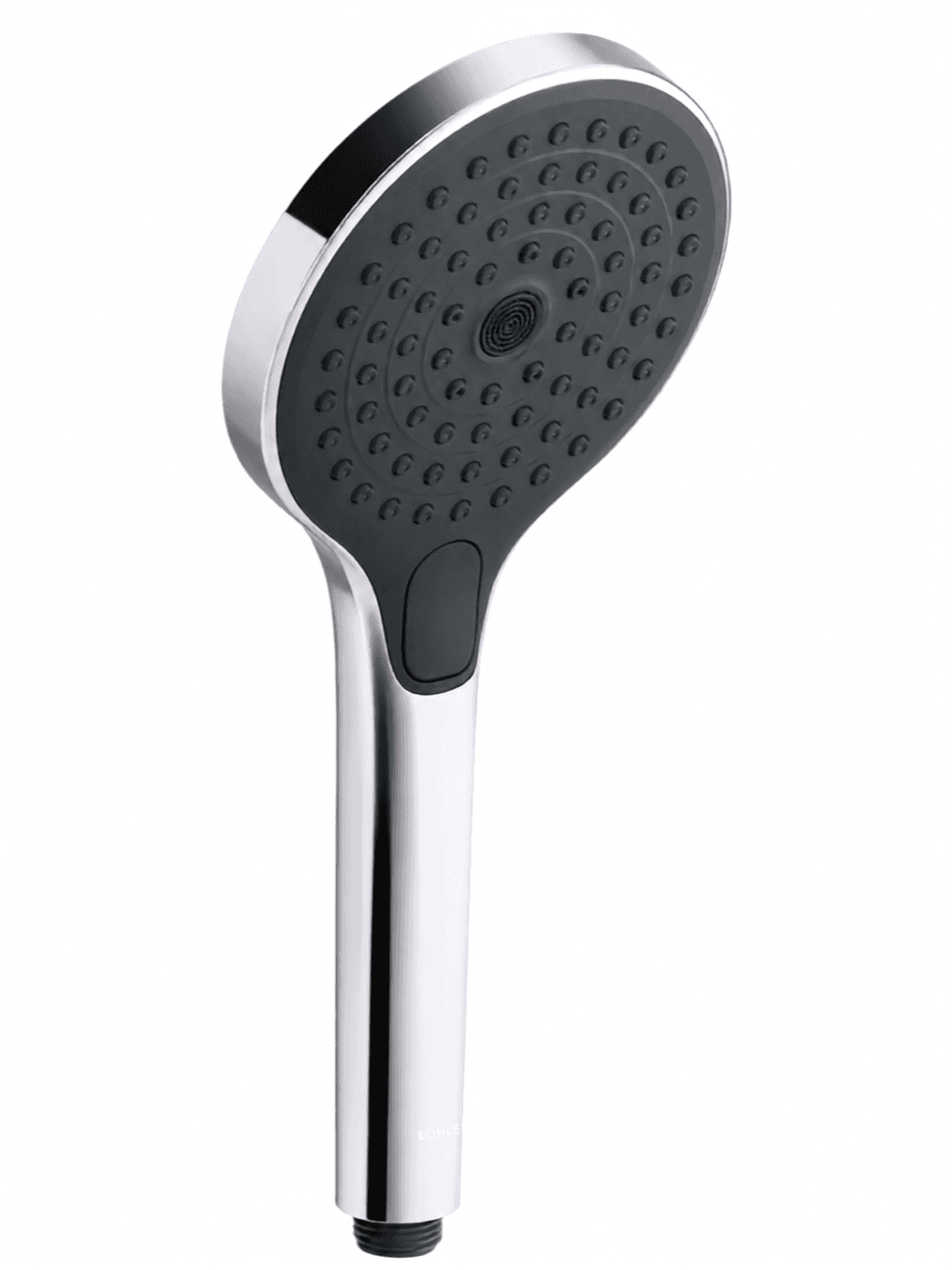 Hand Shower 130 mm Dia  With 3 Flow | Compatible With Flexible Hose (K-12067IN-CP) & Bracket (K-9040IN-CP) Sold Separately | Chrome Finish