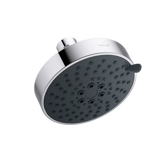Overhead Shower Round 110 mm Dia | Chrome Finish — image 1