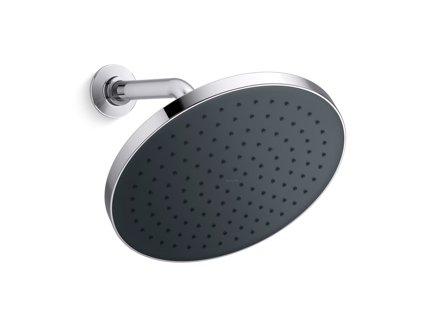 Overhead Rain Shower Round 254 mm Dia | Chrome Finish — image 1
