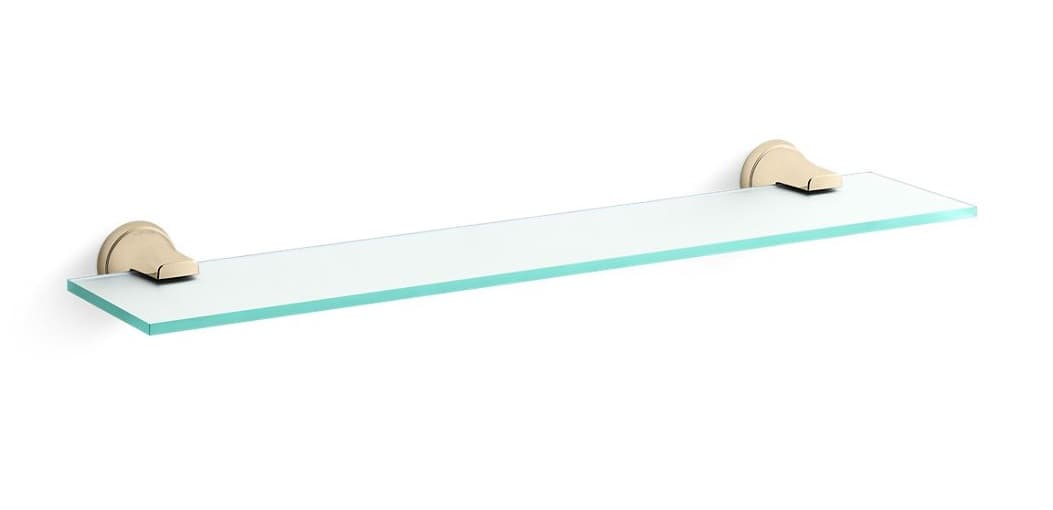 Glass Shelf 500 mm | Chrome Finish