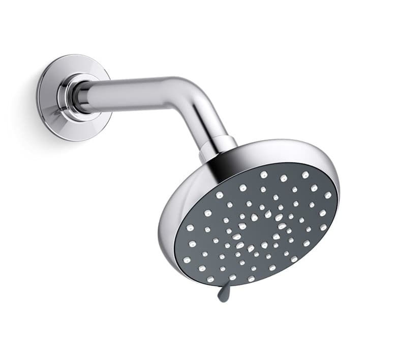 Overhead Shower 117 mm  | Chrome Finish — image 1