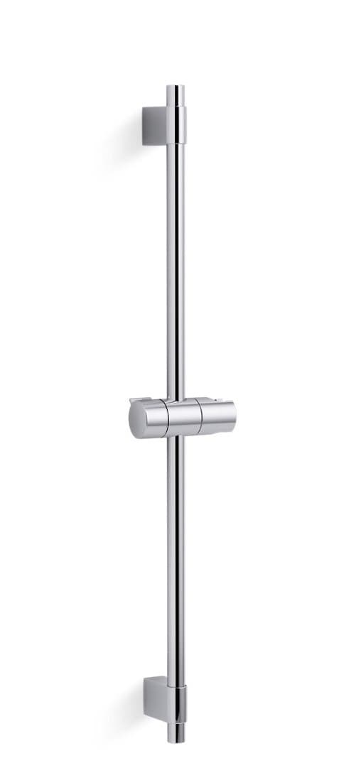 Overhead Shower Arm Round 684 mmWith Wall Flange | Chrome Finish