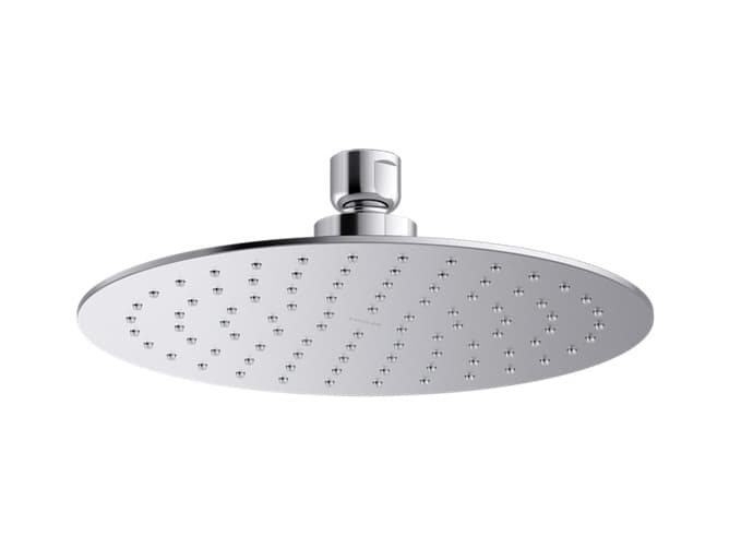 Overhead Rain Shower Round 203 mm Dia  | Chrome Finish