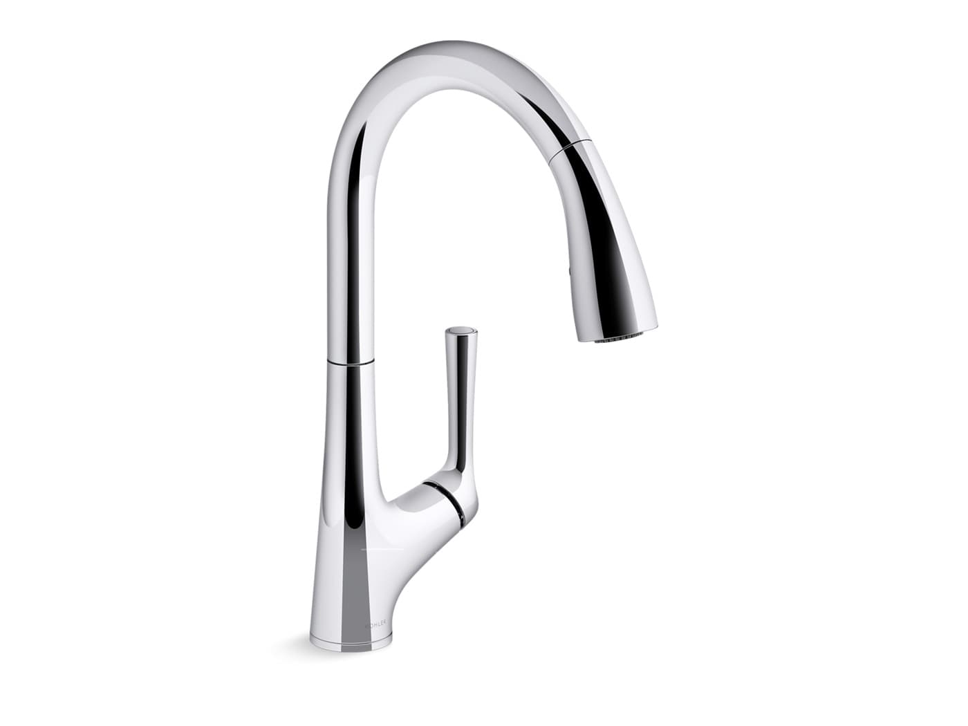 Malleco Sink Mixer (Hot & Cold Water) | Chrome Finish | With 276.4 mm Long Swivel Spout | For Kitchen use — image 1
