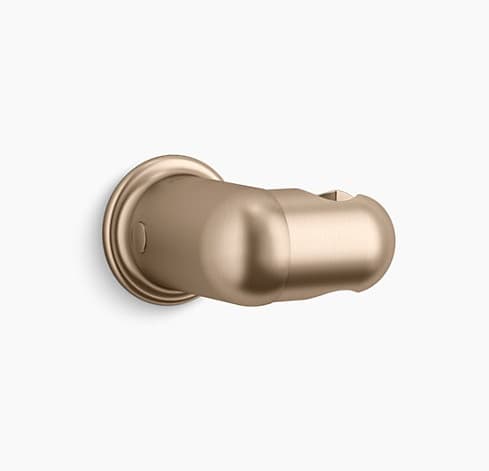 Hand Shower Holder | Brushed Bronze Finish