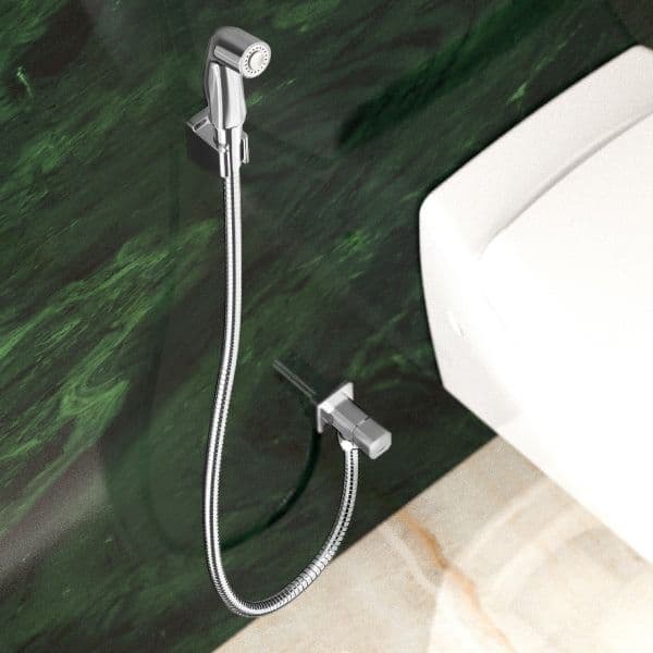 Health Faucet Set | Chrome Finish — image 3