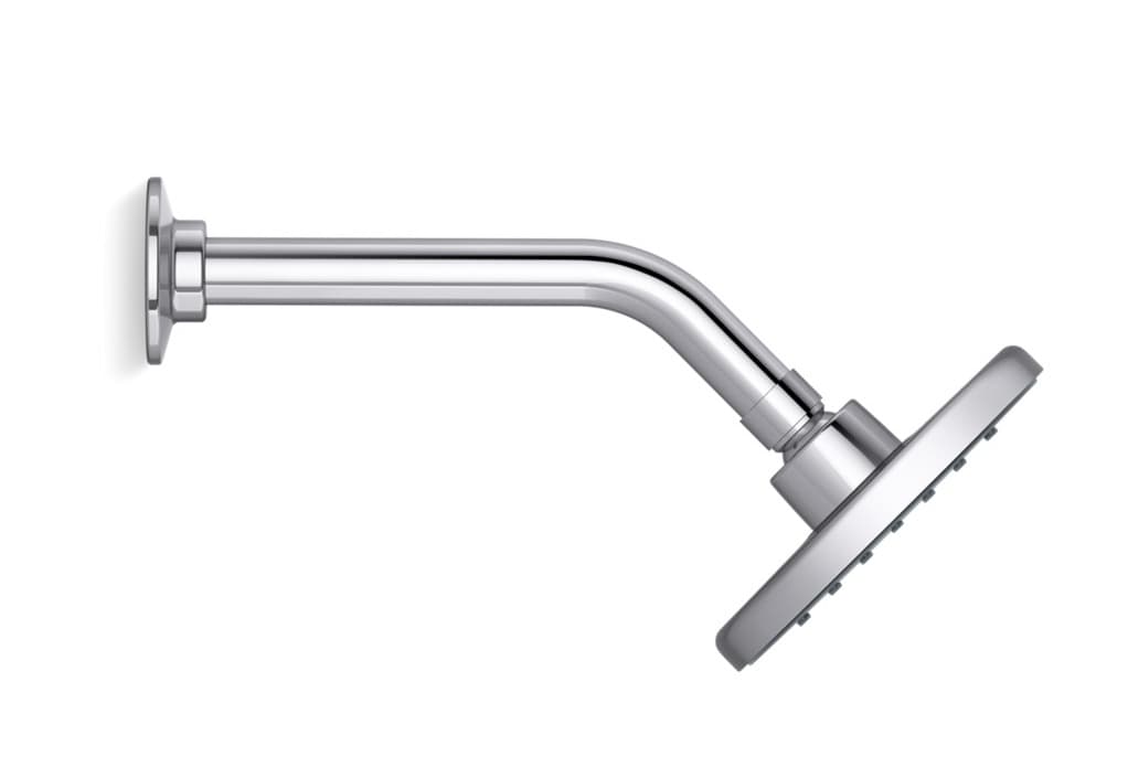 Overhead Shower Round 130 mm Dia  | Chrome Finish — image 2