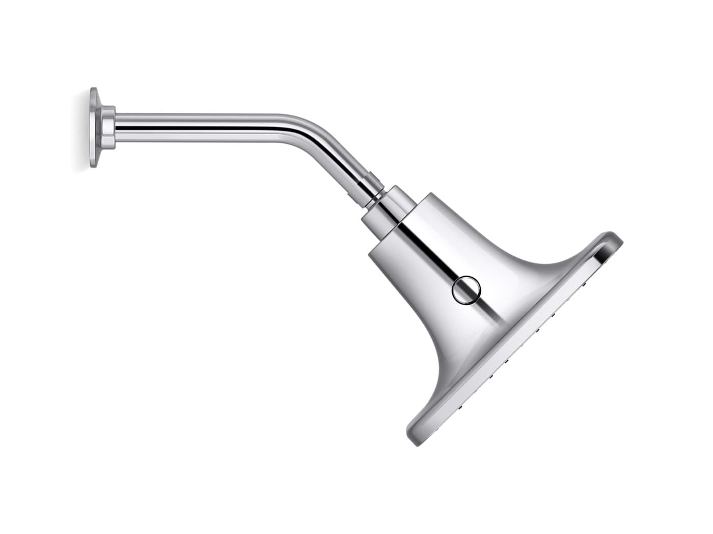 Overhead Rain Shower Rectangular 254 mm | Chrome Finish — image 3