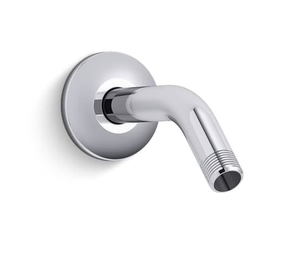 Overhead Shower Arm Round 147 mm  With Wall Flange | Chrome Finish — image 2