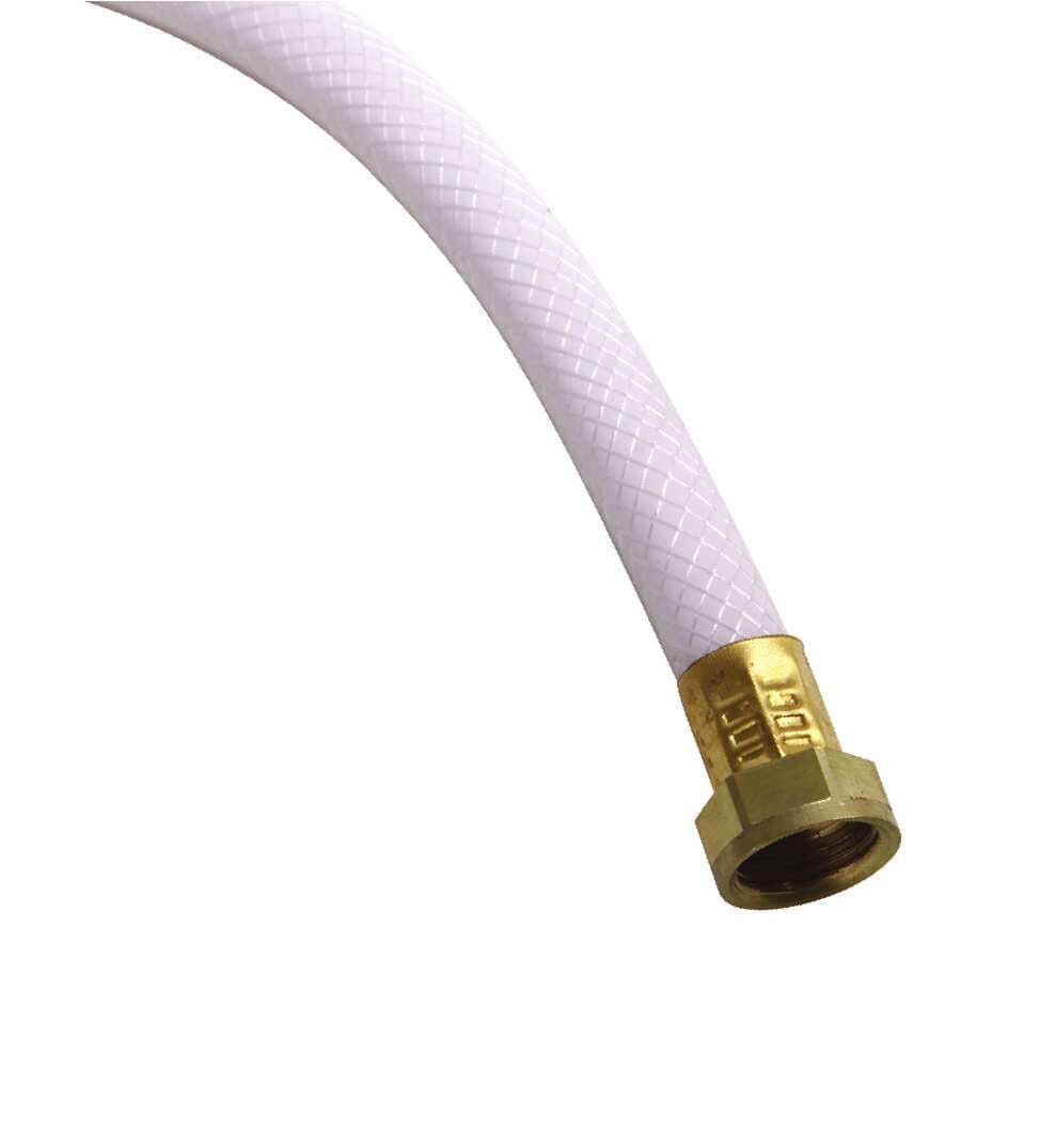 Connection Pipe with Brass Nut | Size: 18"