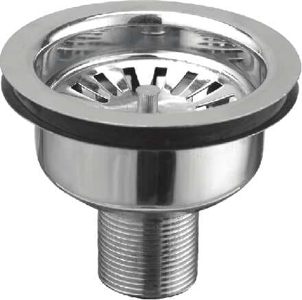 Kitchen Sink Single Bowl | Size: 18" X 16" X 8" | Material: Stainless Steel | Satin Finish — image 2
