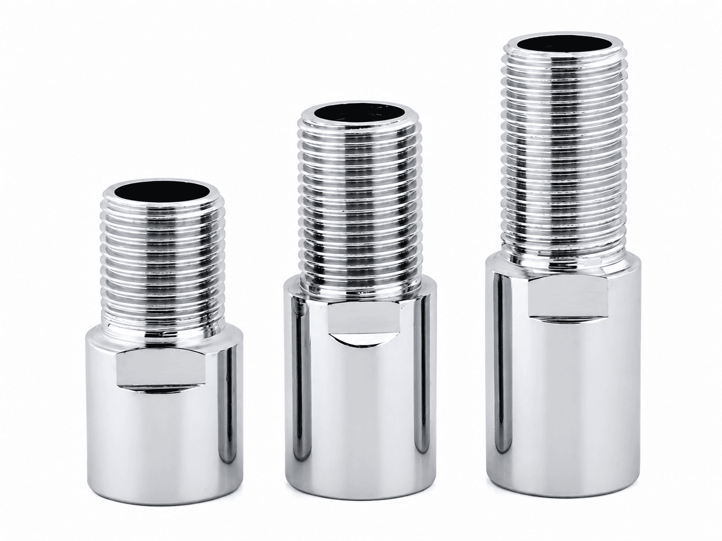 Threaded Extension Nipple | Size: 1" | Helps Extend Pipe Joint Connections