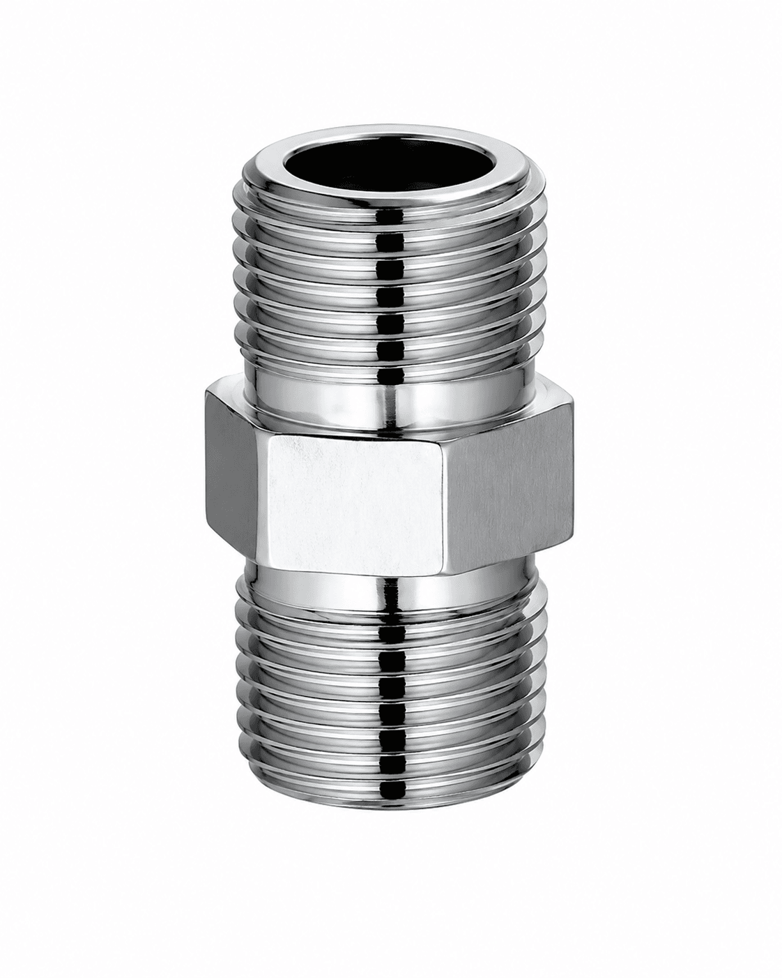 Threaded Hex Nipple | Size: ½"