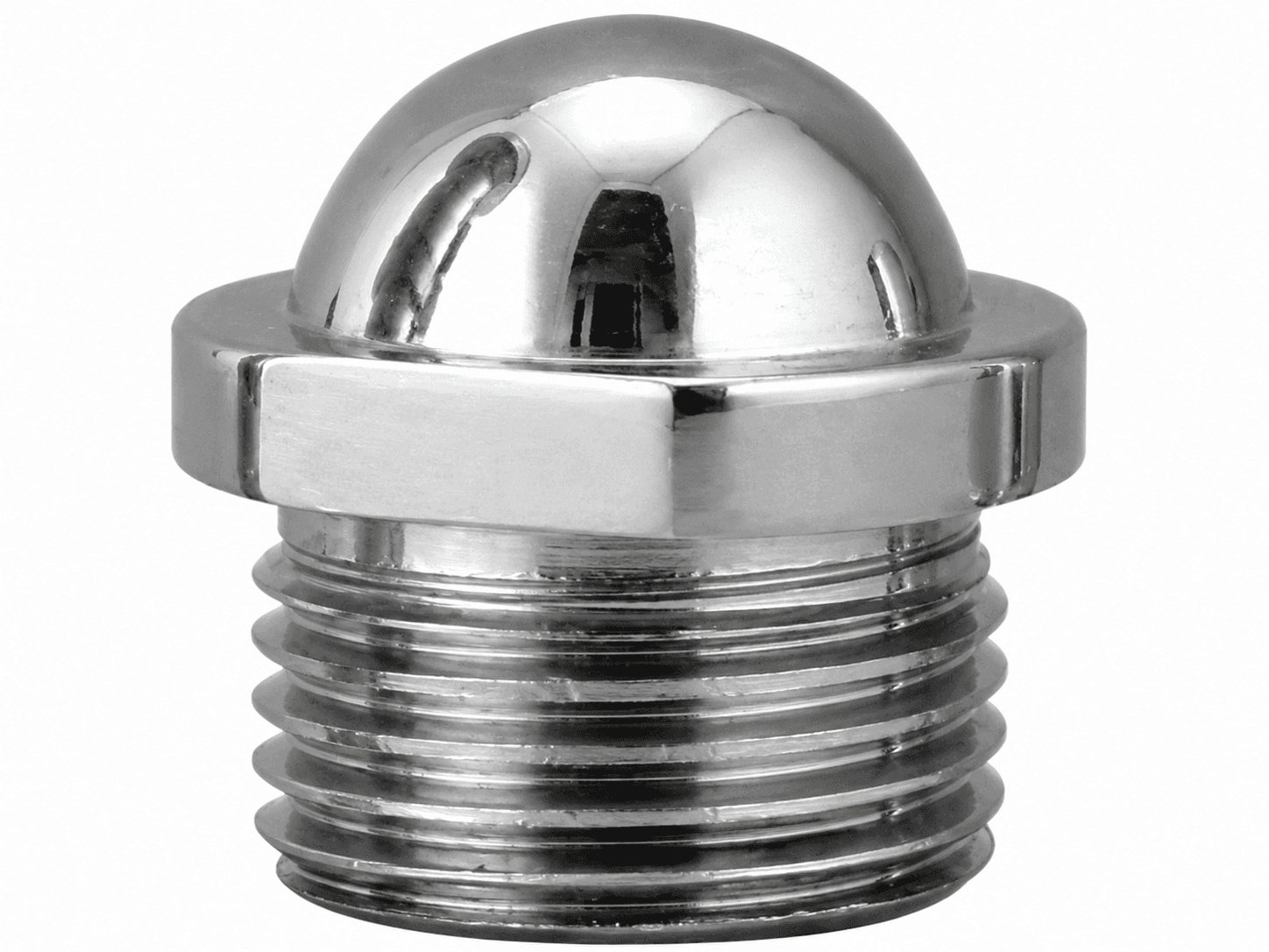 CP Plug Outer Thread | Material: Brass