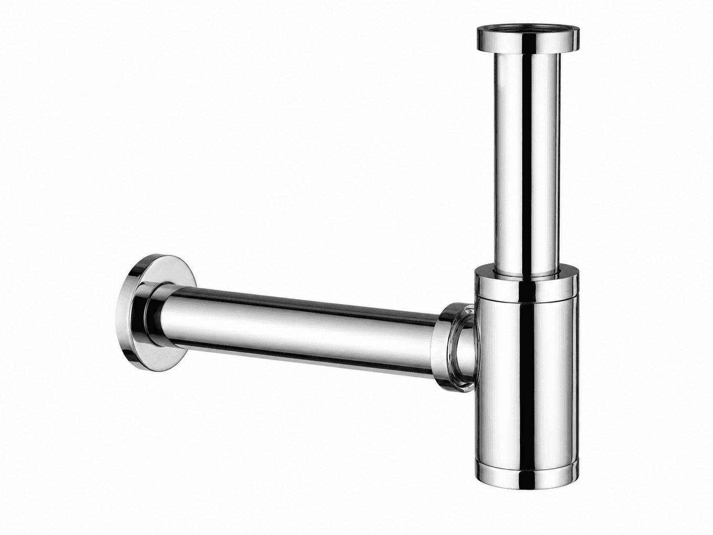 Bottle Trap Pipe | Chrome Finish