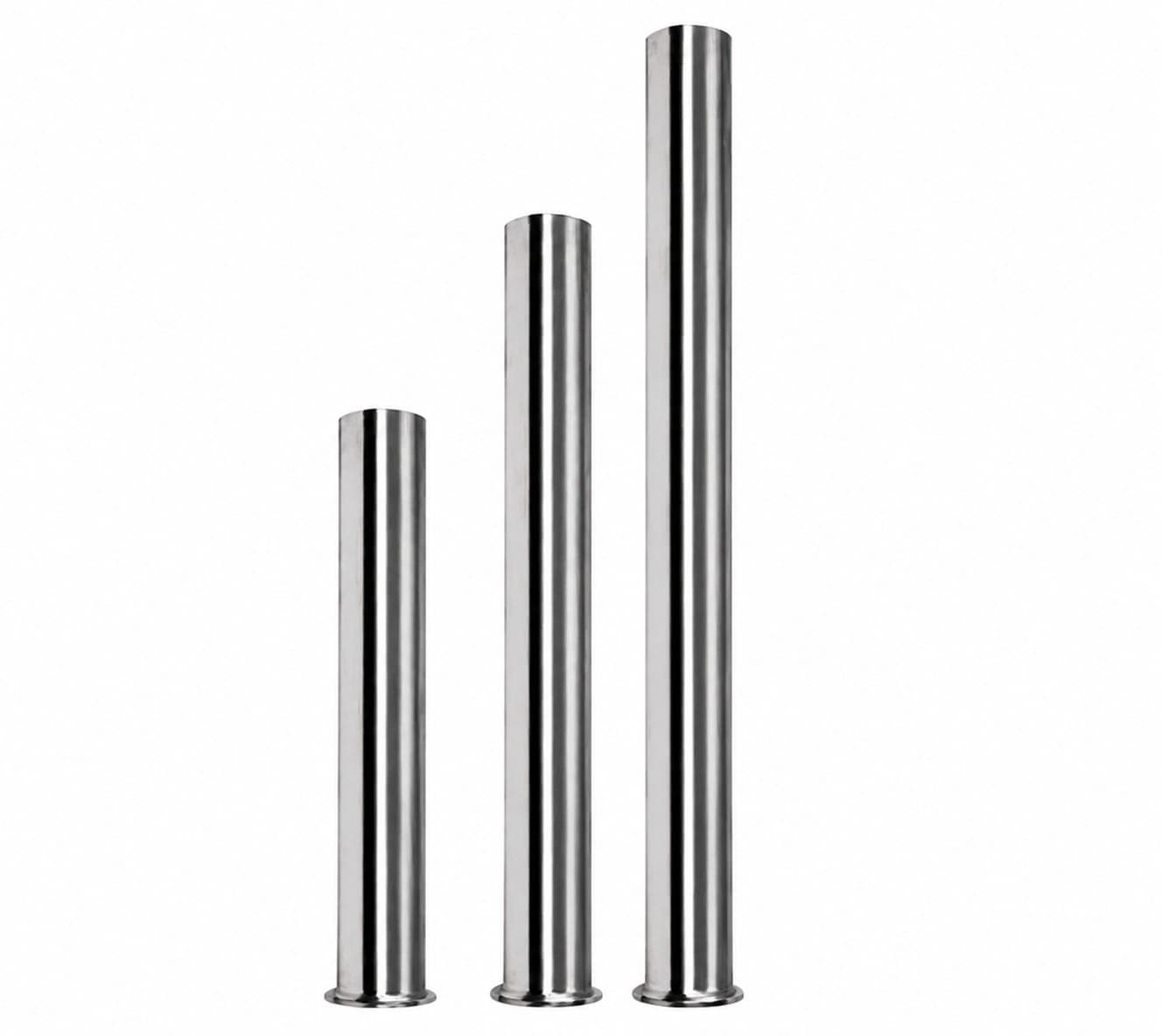 Bottle Trap Pipe | Size: 12" | Chrome Finish