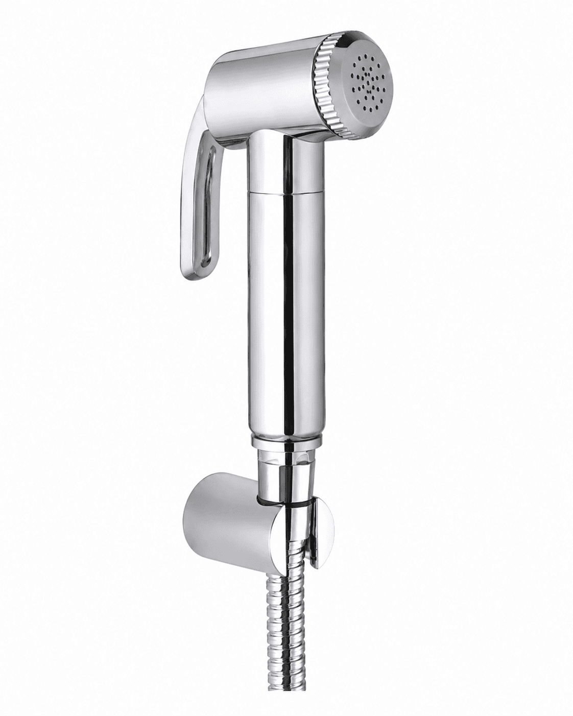 Hand Spray | Size: 1mtr Tube And Bracket | Chrome Finish