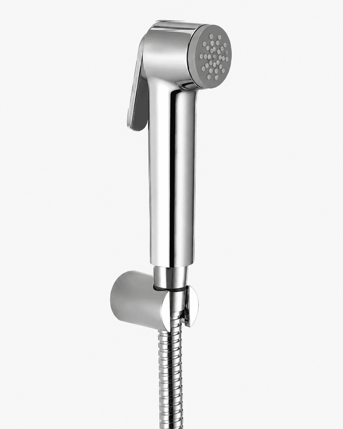 Hand Spray | Size: 1mtr Tube And Bracket | Chrome Finish