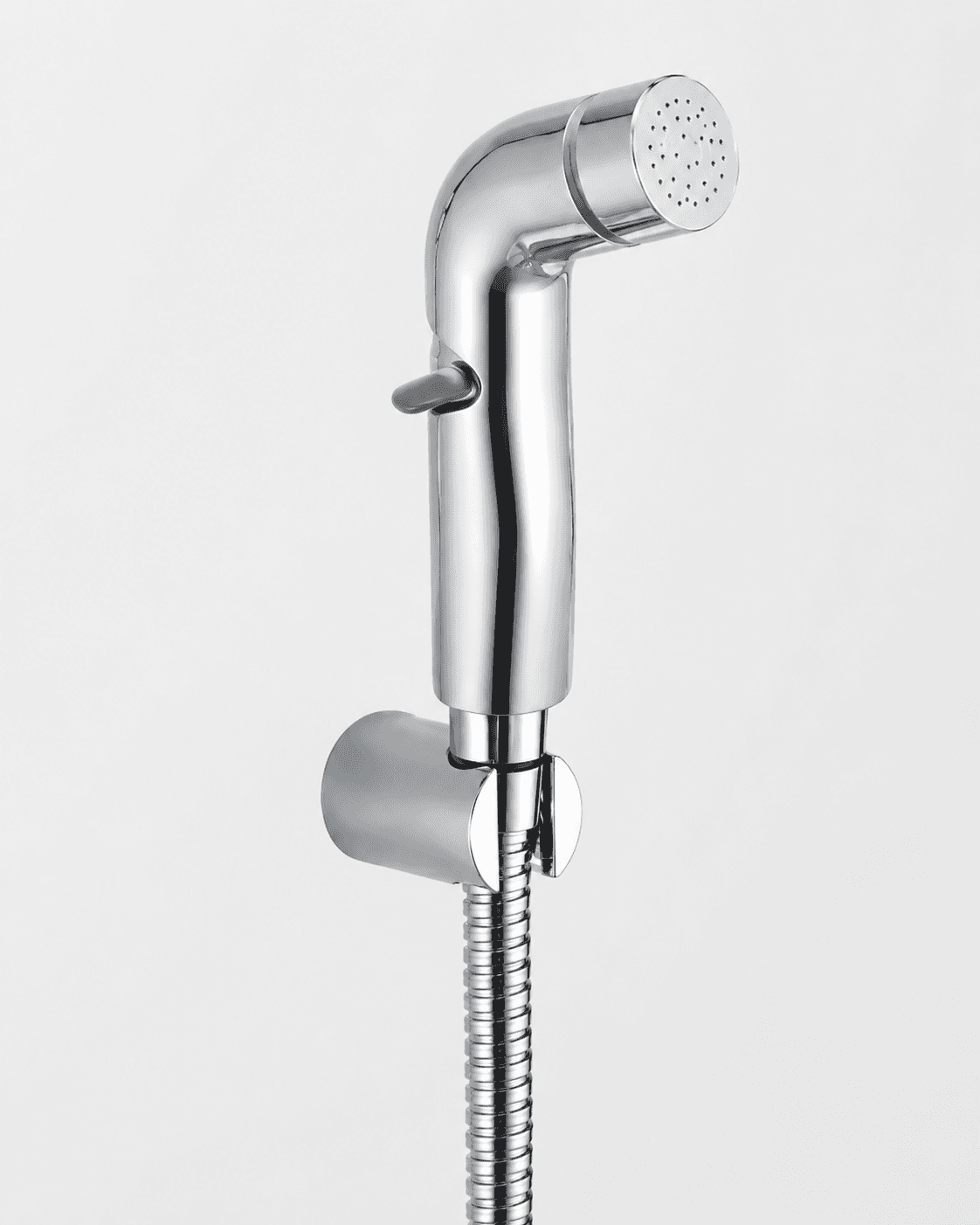 Hand Spray | Size: 1mtr Tube And Bracket | Chrome Finish