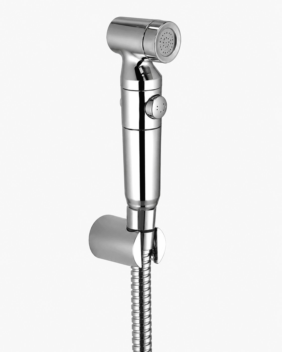 Hand Spray | Size: 1mtr Tube And Bracket | Chrome Finish