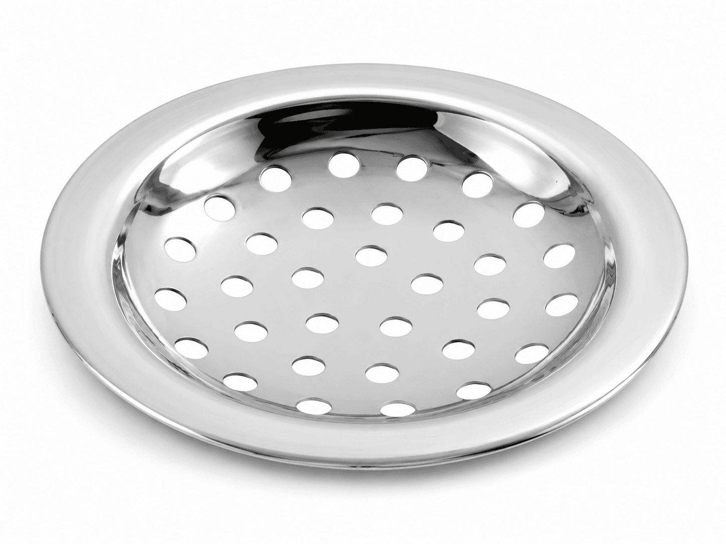 Grating Locking Round Cover | Size: 5" | Material: Stainless Steel