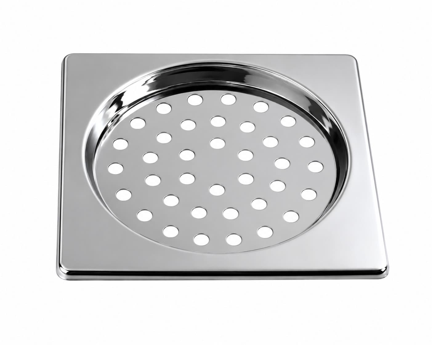 Grating Locking Square Cover | Size: 5"