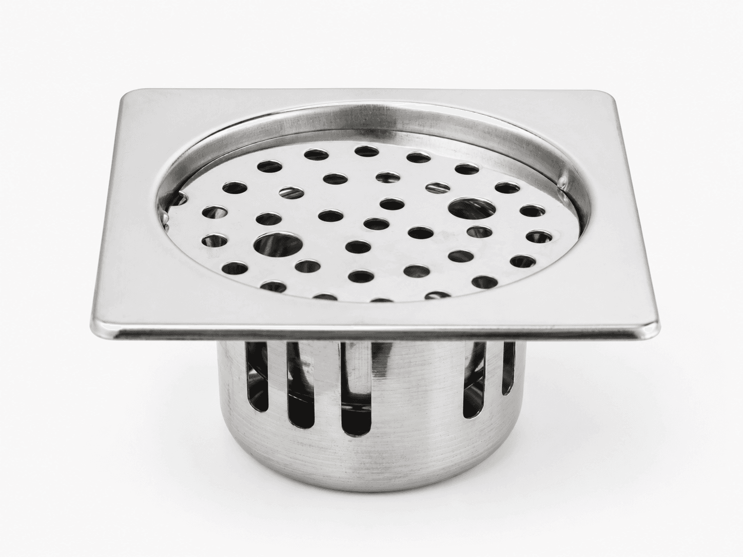 Grating Anti Cockroach Trap Square | Size: 5"