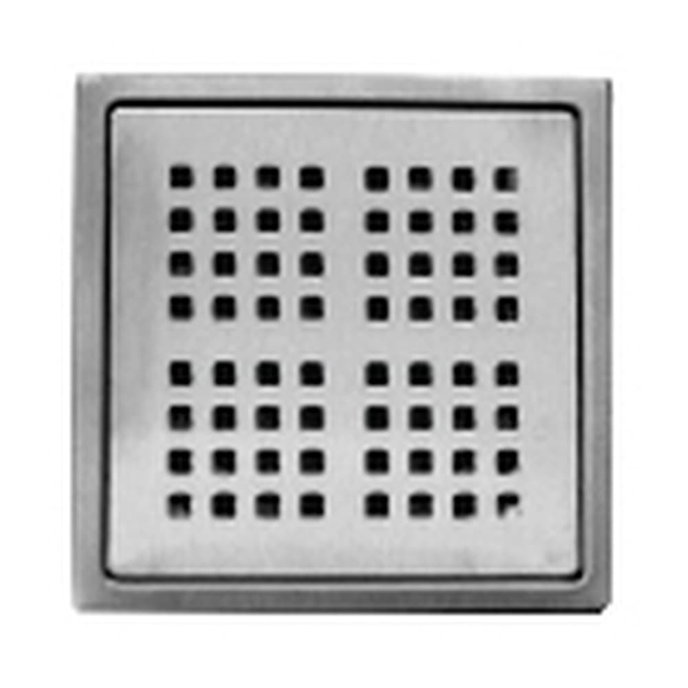 Grating Matt Finish Square | Size: 6" | Material: Stainless Steel 304