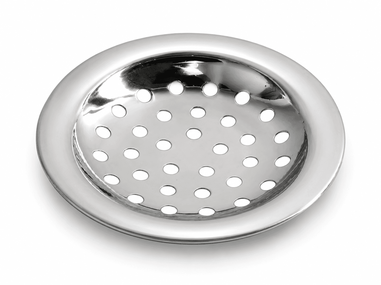 Grating Single Round Drain Cover | Material: Stainless Steel