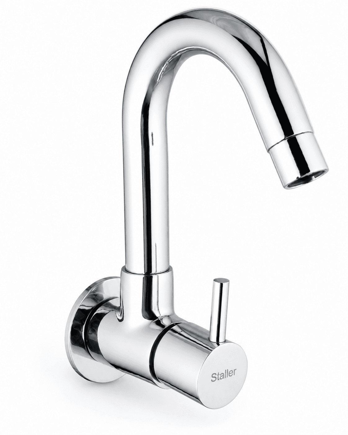 Kitchen Faucet (Only Cold Water) | Chrome Finish