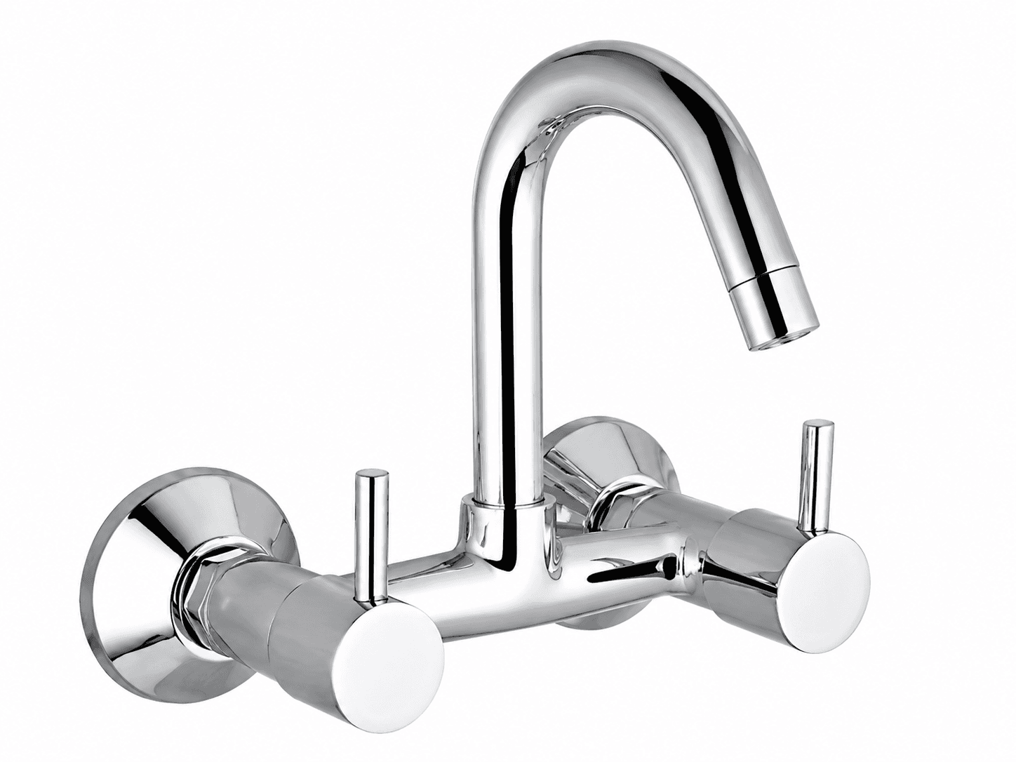Kitchen Mixer (Hot and Cold Water) | Chrome Finish — image 1