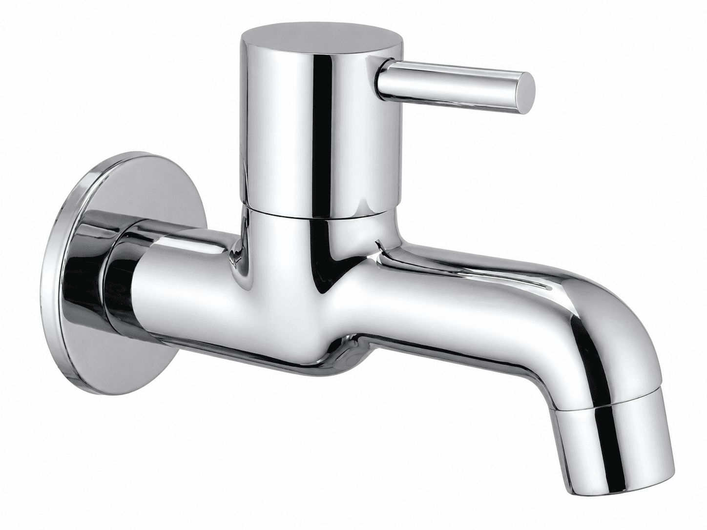 Bib Cock Long (Cold Water Only) | Chrome Finish — image 1