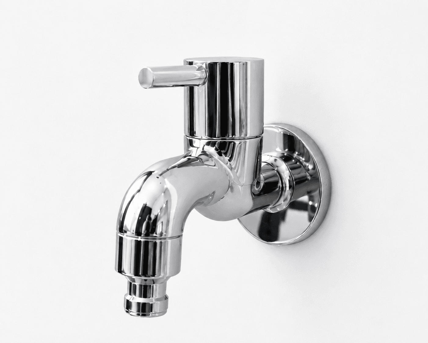 Washing Machine Tap | Chrome Finish