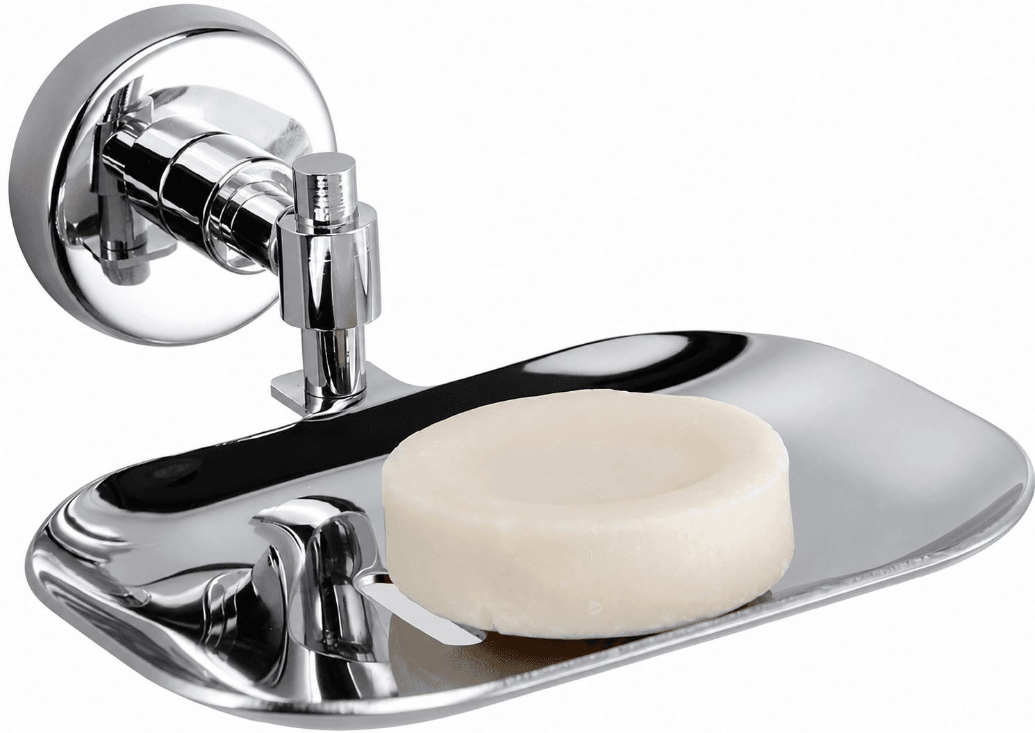 Soap Dish With Easy Drain | Material: Stainless Steel 304 — image 1