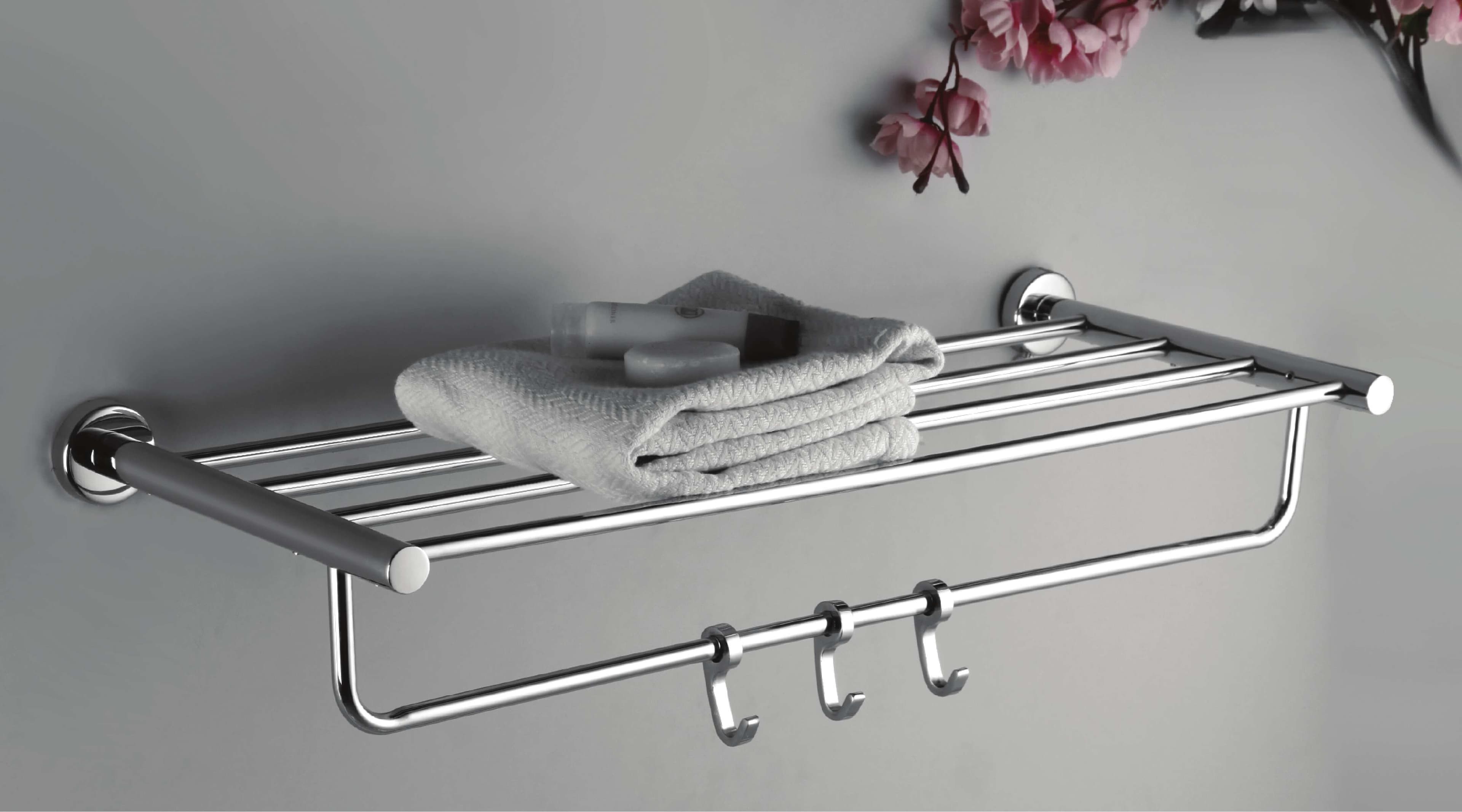 Towel Rack 24" | Chrome Finish