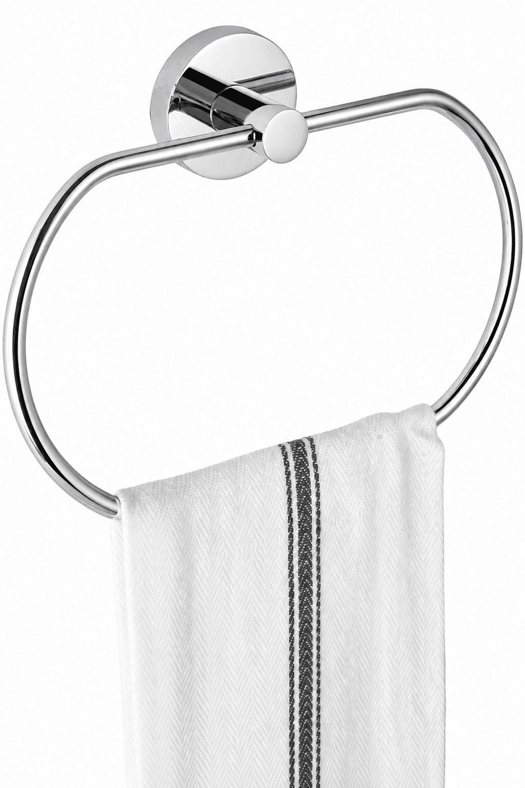 Towel Ring | Chrome Finish