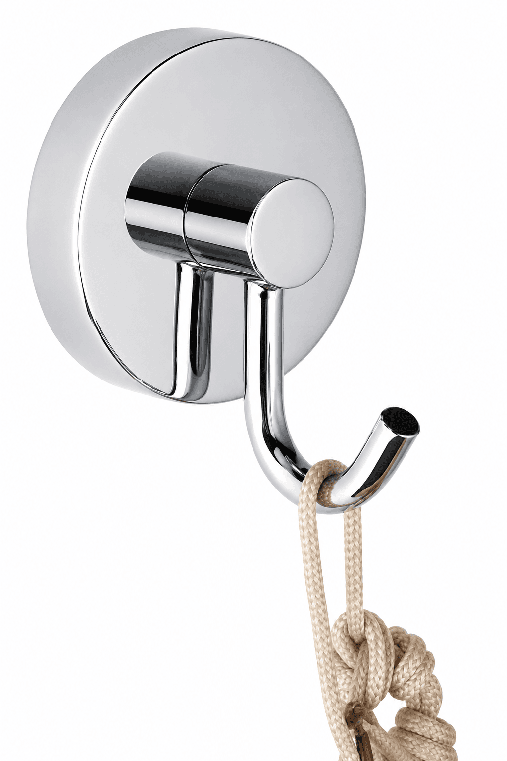 Strong Robe Hook | Chrome Finish