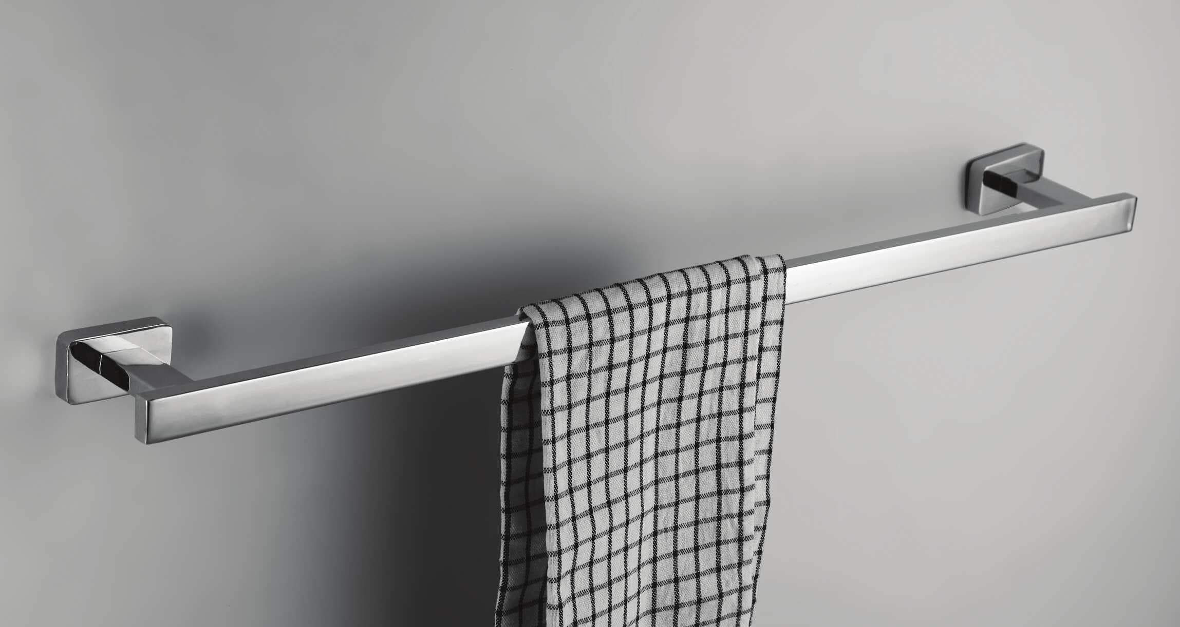 Towel Rod 24" | Chrome Finish
