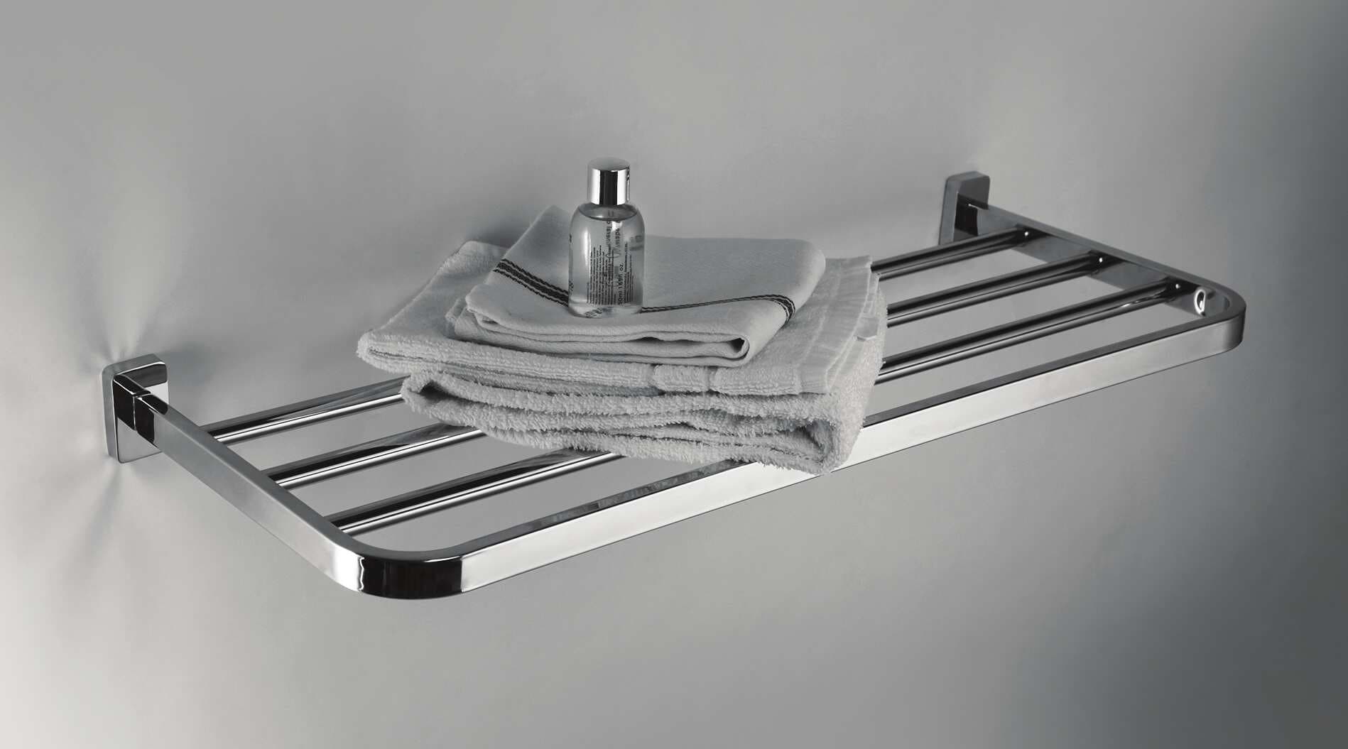 Towel Rack 24" | Chrome Finish