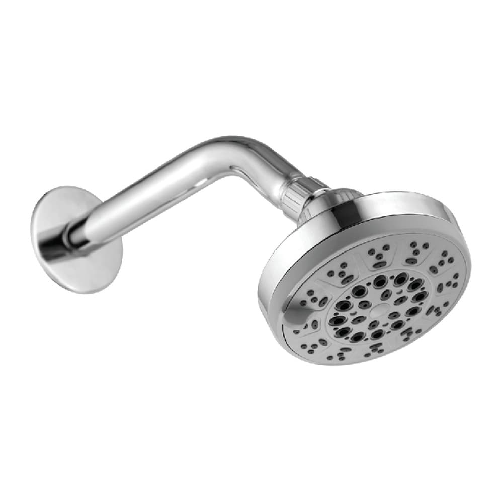 Multi Flow Shower With Arm | Size: 9" Arm