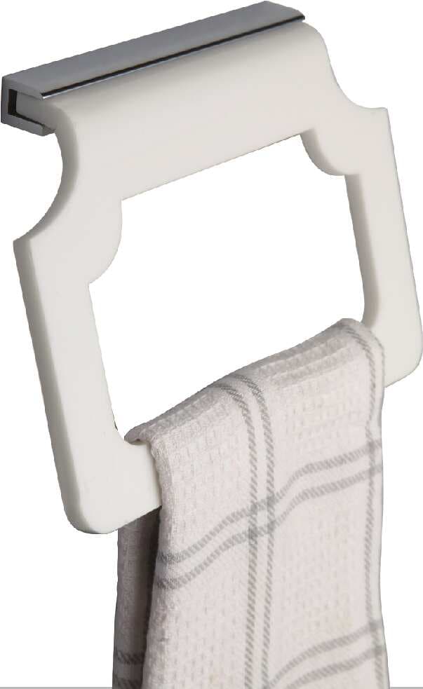 Towel Ring | Chrome Finish