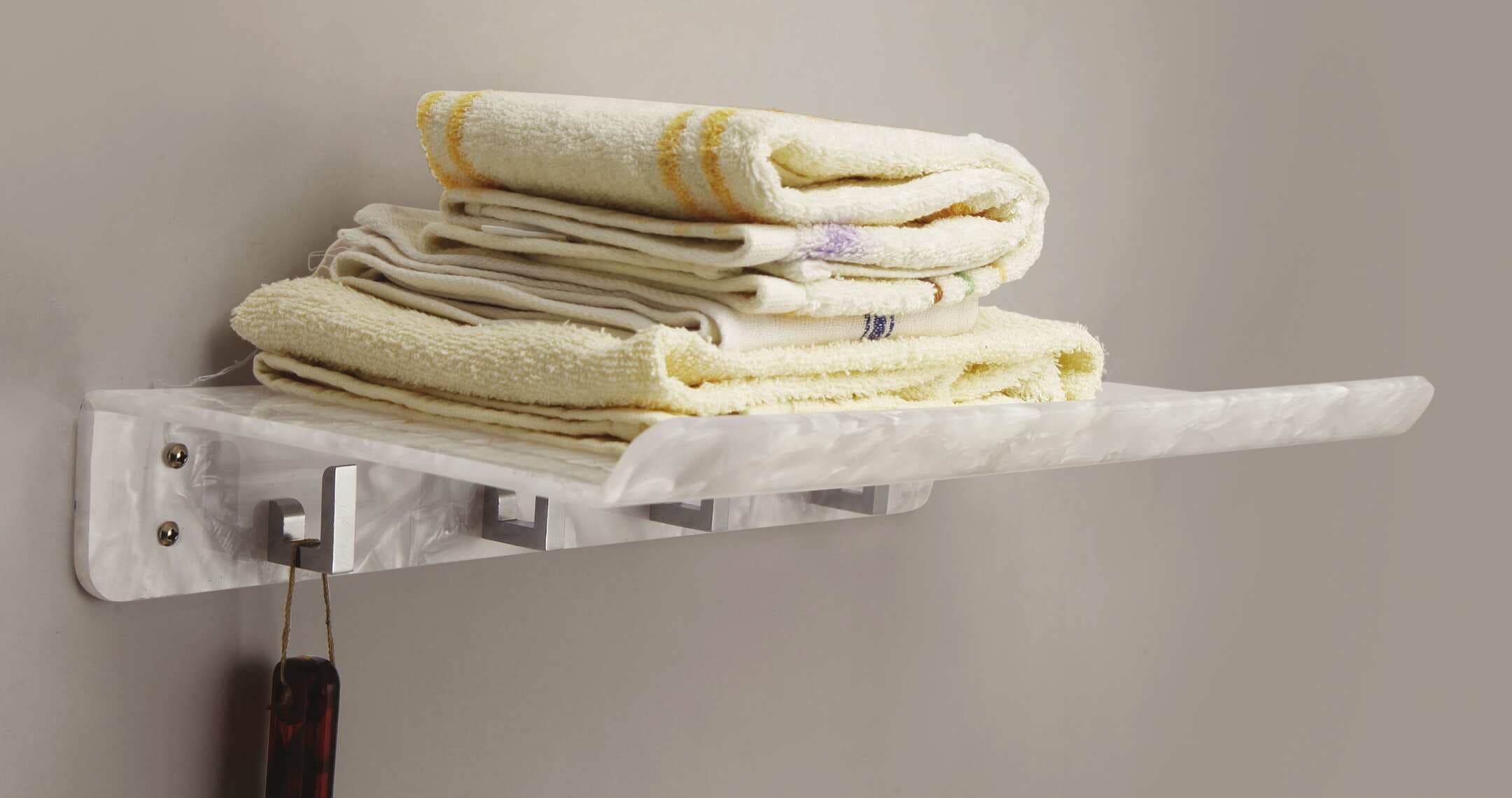 Towel Rack 24" | Material: Acrylic